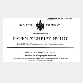 1900 German Patent No:AT1127B