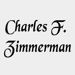 Charles F. Zimmerman