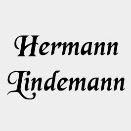 1890 H. Lindemann